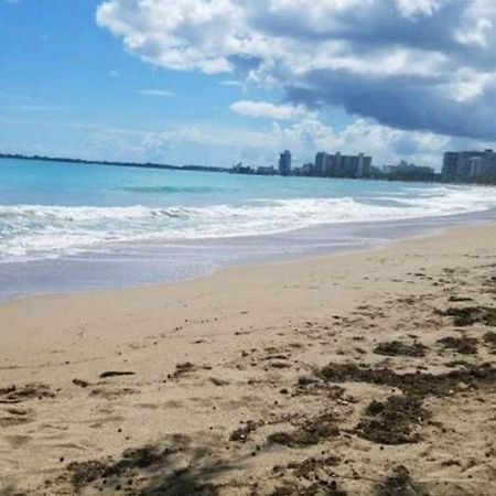 Beach Front Apt 4 At Isla Verde Tower Apartment San Juan Exterior photo