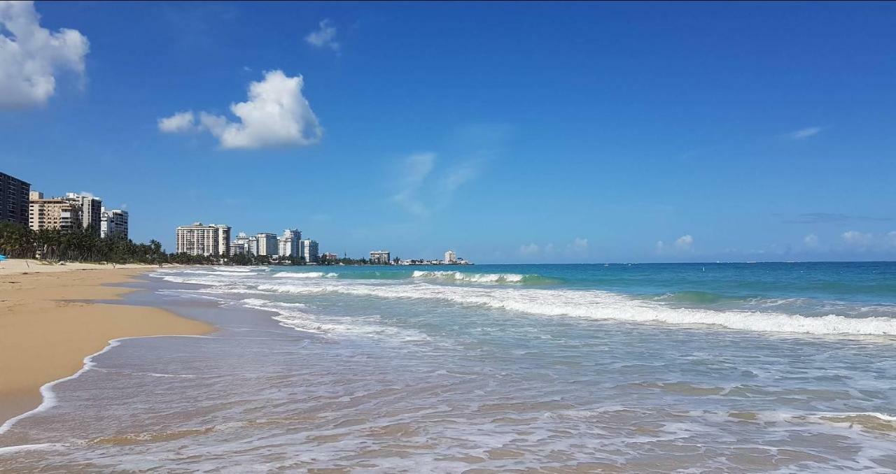 Beach Front Apt 4 At Isla Verde Tower Apartment San Juan Exterior photo