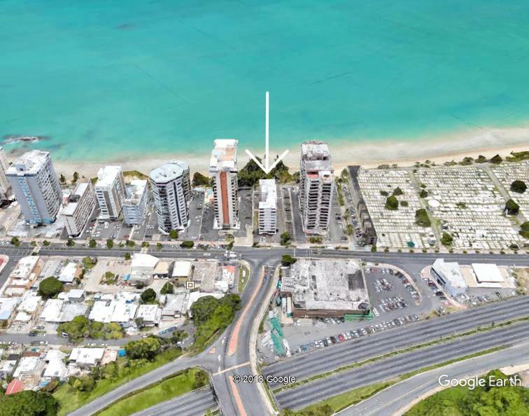 Beach Front Apt 4 At Isla Verde Tower Apartment San Juan Exterior photo